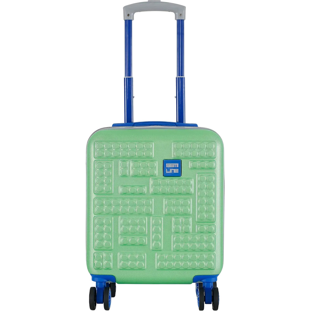 Чемодан детский SEMI LINE 16" (XS) Green/Blue (T5890-1) Замок без замка