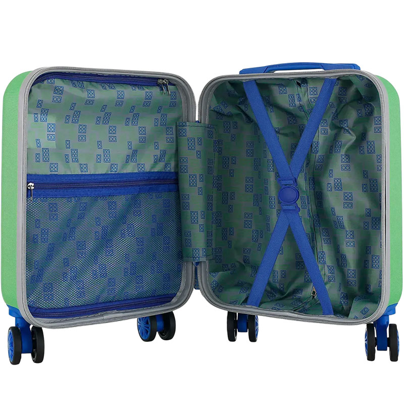 Внешний вид Чемодан детский SEMI LINE 16" (XS) Green/Blue (T5890-1)