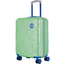 Чемодан детский SEMI LINE 20" (S) Green/Blue (T5890-2)