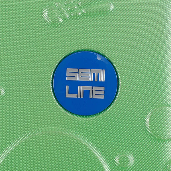 Чемодан детский SEMI LINE 20" (S) Green/Blue (T5890-2) Фото Чемодан детский SEMI LINE 20" (S) Green/Blue (T5890-2)