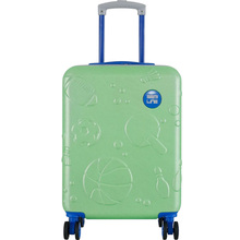 Чемодан детский SEMI LINE 20" (S) Green/Blue (T5890-2) Чемодан детский SEMI LINE 20" (S) Green/Blue (T5890-2)