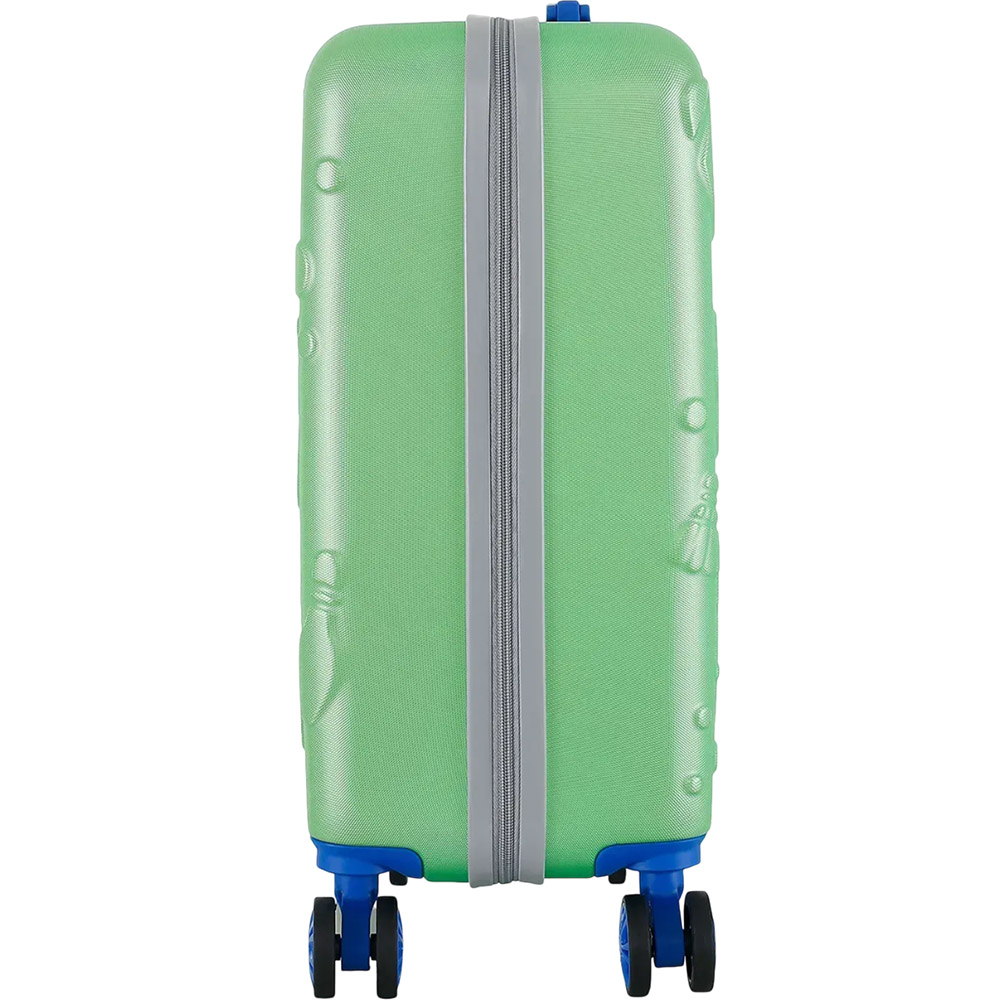 Чемодан детский SEMI LINE 20" (S) Green/Blue (T5890-2) Чемодан детский SEMI LINE 20" (S) Green/Blue (T5890-2) Размер малый