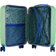 Чемодан детский SEMI LINE 20" (S) Green/Blue (T5890-2) Чемодан детский SEMI LINE 20" (S) Green/Blue (T5890-2)