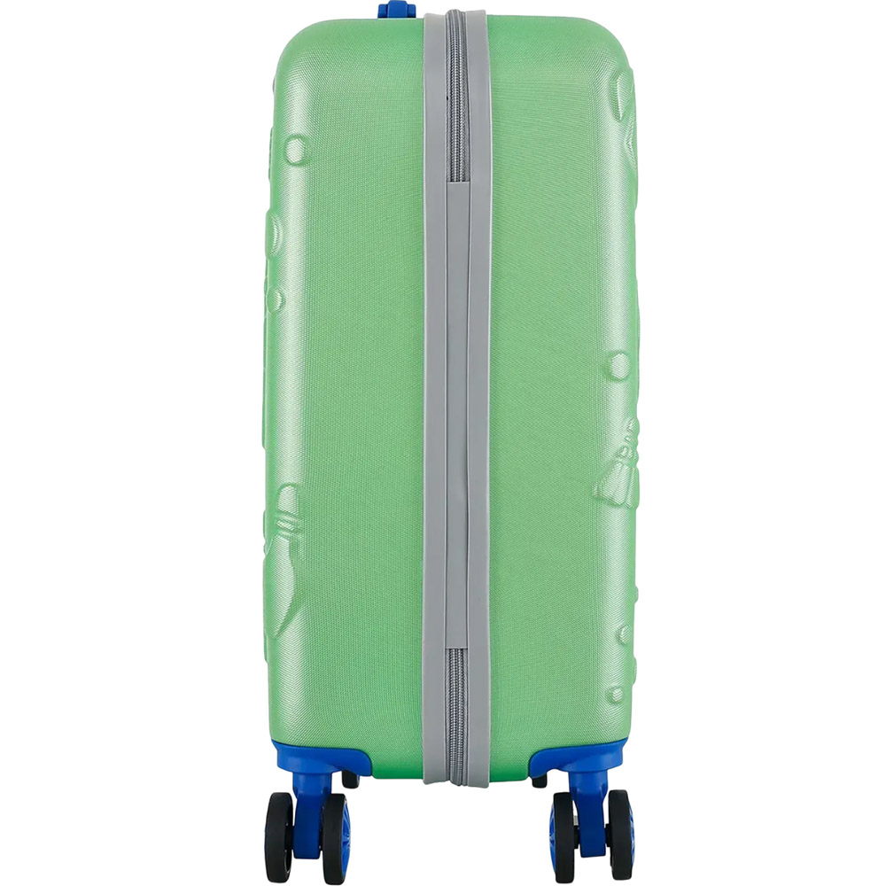 Чемодан детский SEMI LINE 20" (S) Green/Blue (T5890-2) Чемодан детский SEMI LINE 20" (S) Green/Blue (T5890-2) Особенности расширитель