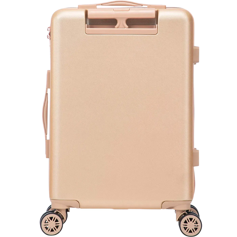 Чемодан SEMI LINE 20" (S) Golden (T5912-1) Особенности ремни для фиксации