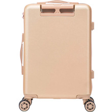 Чемодан SEMI LINE 20" (S) Golden (T5912-1)