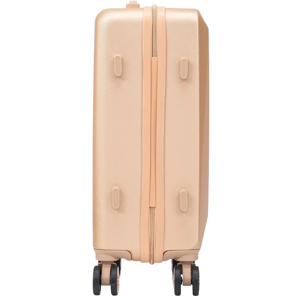 Чемодан SEMI LINE 20" (S) Golden (T5912-1) Размер малый