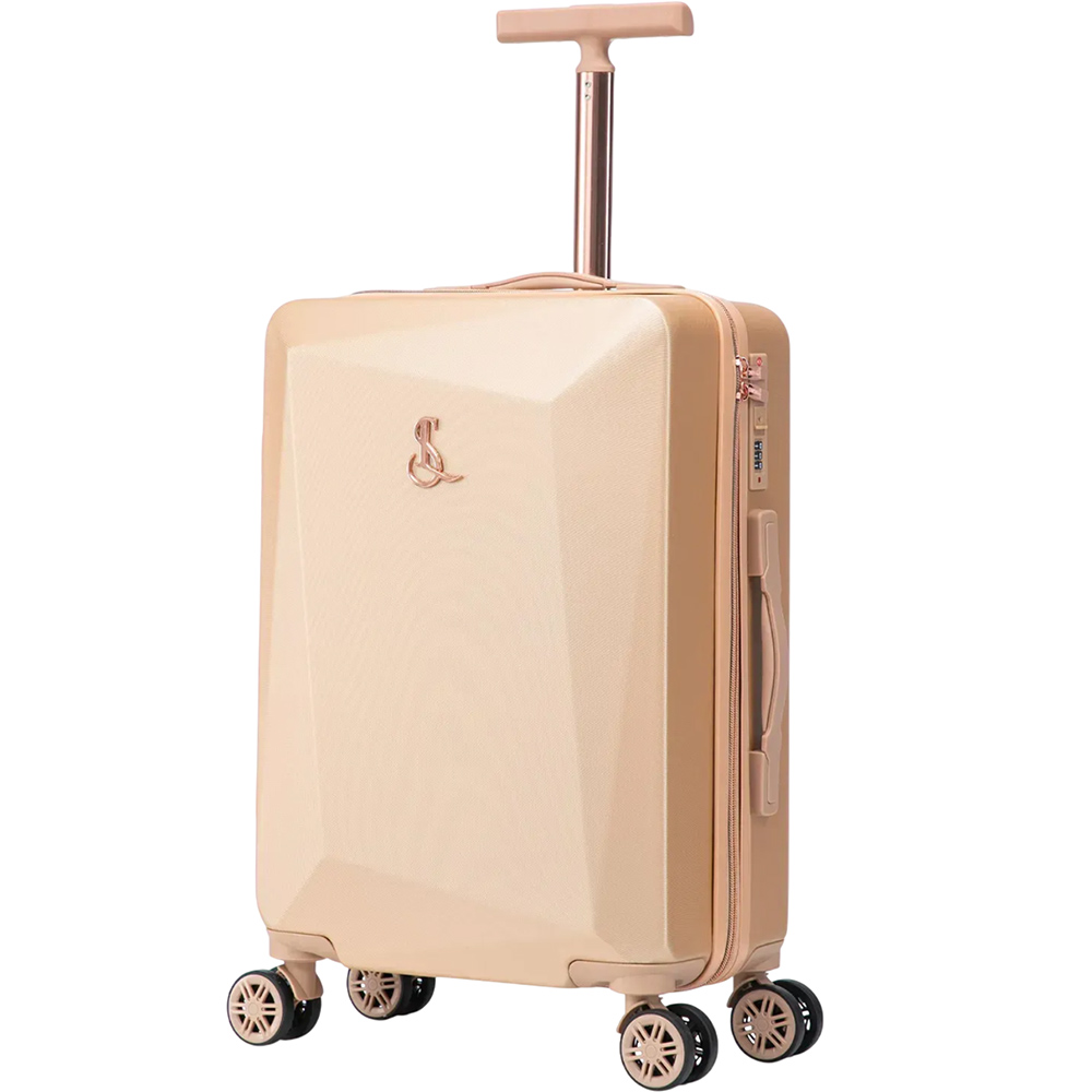 Чемодан SEMI LINE 20" (S) Golden (T5912-1)