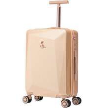 Чемодан SEMI LINE 20" (S) Golden (T5912-1)