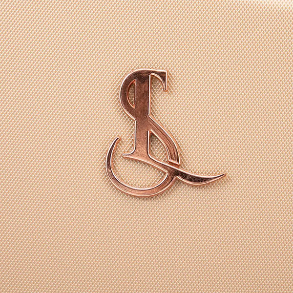 Фото Чемодан SEMI LINE 20" (S) Golden (T5912-1)