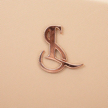 Чемодан SEMI LINE 20" (S) Golden (T5912-1)