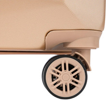 Чемодан SEMI LINE 20" (S) Golden (T5912-1)