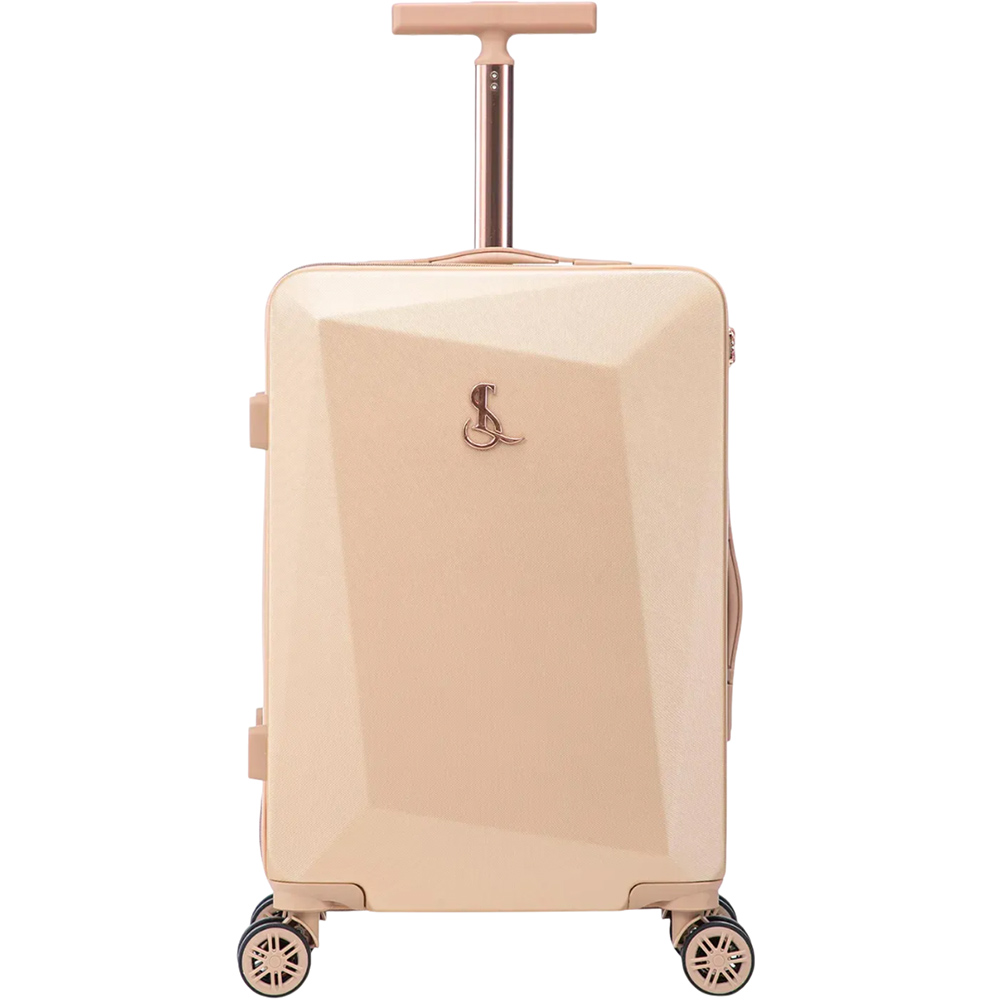 Чемодан SEMI LINE 20" (S) Golden (T5912-1) Замок встроенный TSA