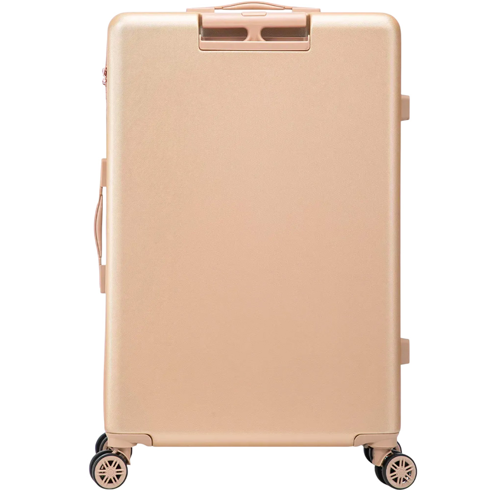 Валіза SEMI LINE 24" (M) Golden (T5912-2) Особливості ремені для фіксації
