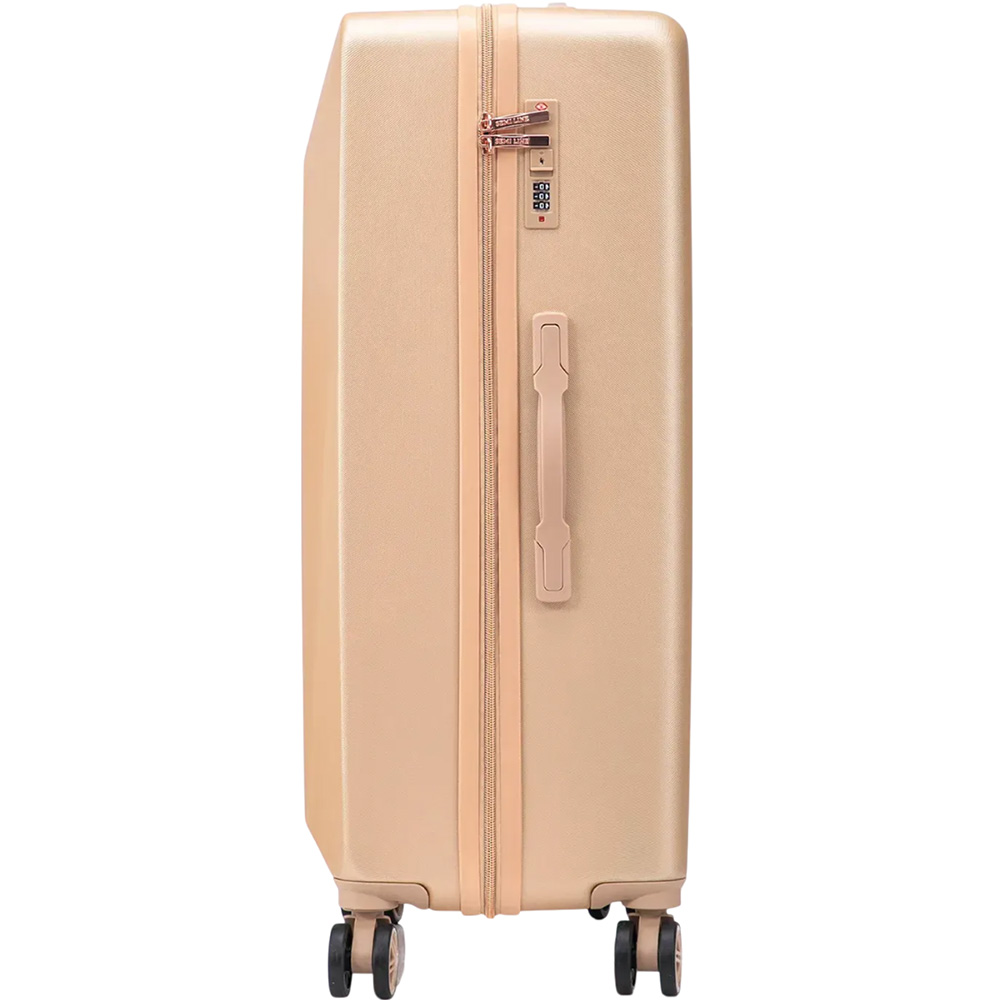 Валіза SEMI LINE 24" (M) Golden (T5912-2) Особливості телескопічна ручка