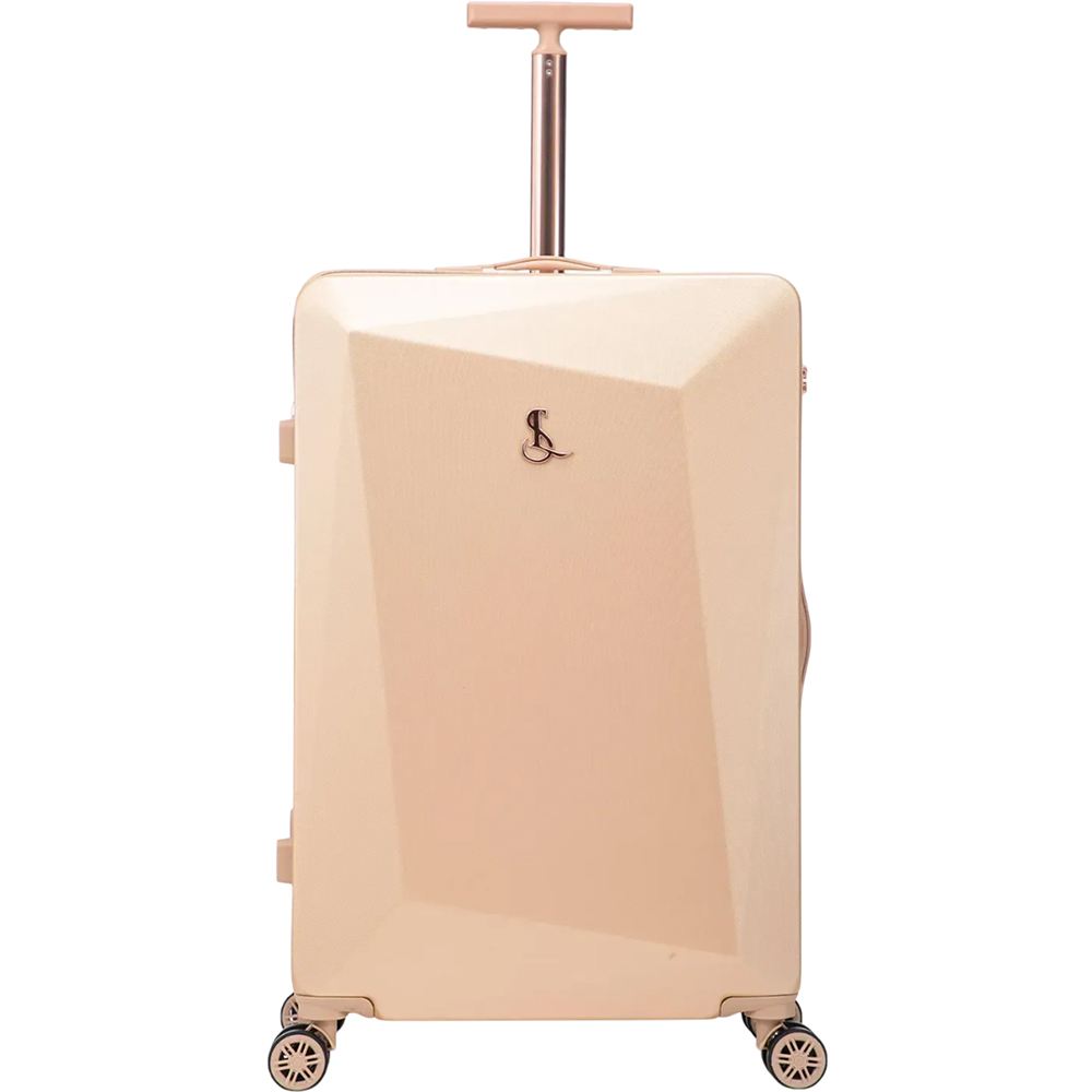 Чемодан SEMI LINE 28" (L) Golden (T5912-3) Замок встроенный TSA