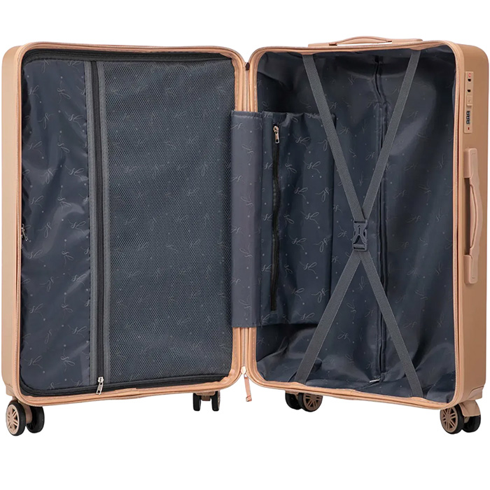 Внешний вид Чемодан SEMI LINE 28" (L) Golden (T5912-3)