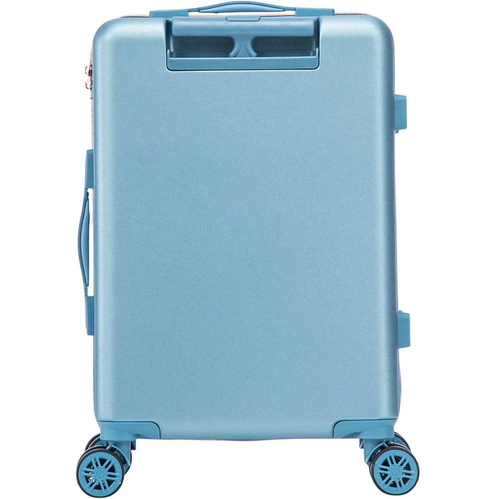 Валіза SEMI LINE 20" (S) Light Blue (T5913-1) Особливості ремені для фіксації