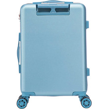 Валіза SEMI LINE 20" (S) Light Blue (T5913-1)