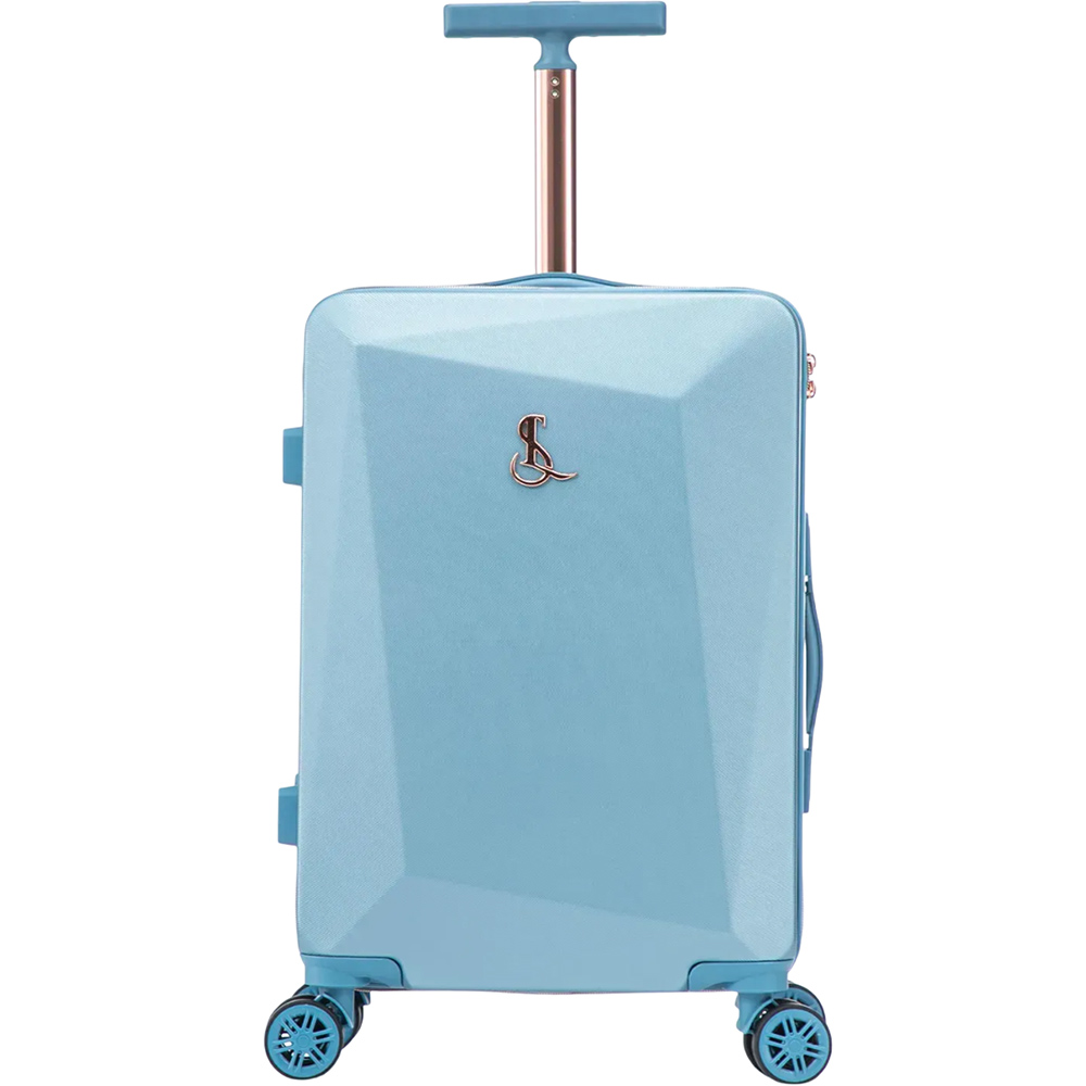 Валіза SEMI LINE 20" (S) Light Blue (T5913-1) Замок вбудований TSA