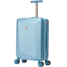 Валіза SEMI LINE 20" (S) Light Blue (T5913-1)