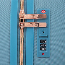 Валіза SEMI LINE 20" (S) Light Blue (T5913-1)