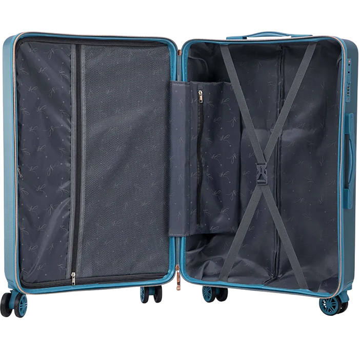 Зовнішній вигляд Валіза SEMI LINE 20" (S) Light Blue (T5913-1)
