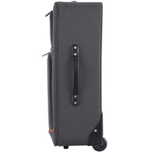 Чемодан SEMI LINE 24" (M) Grey/Orange Lines (T5754-2)