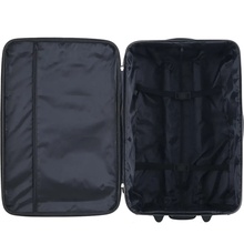 Чемодан SEMI LINE 24" (M) Grey/Orange Lines (T5754-2)