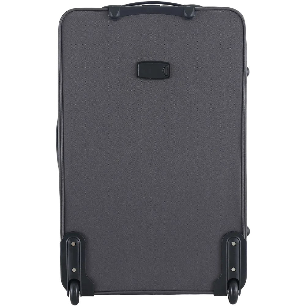 Чемодан SEMI LINE 28" (L) Grey/Orange Lines (T5754-3) Размер большой