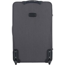 Чемодан SEMI LINE 28" (L) Grey/Orange Lines (T5754-3)