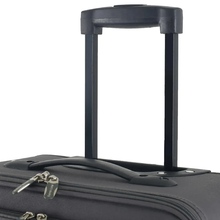 Чемодан SEMI LINE 28" (L) Grey/Orange Lines (T5754-3)