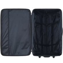 Чемодан SEMI LINE 28" (L) Grey/Orange Lines (T5754-3)