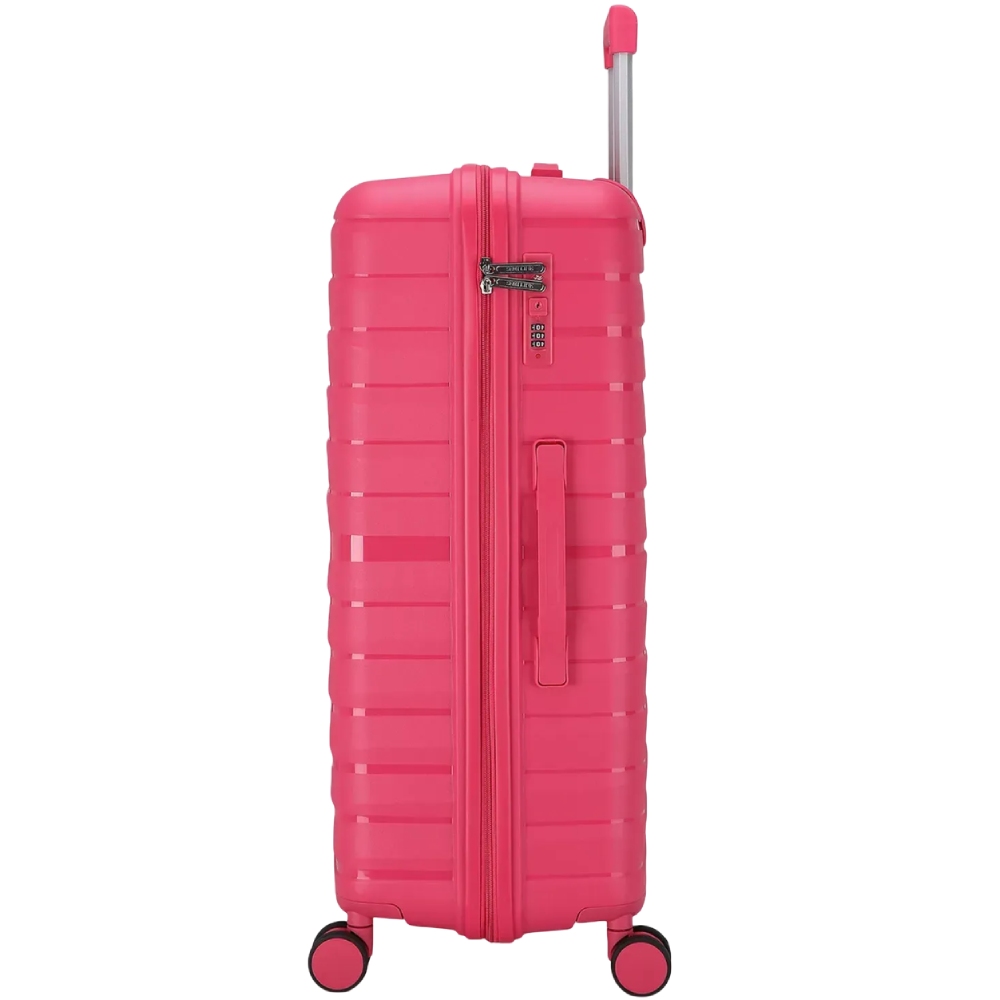 Чемодан SEMI LINE 28" (L) Magenta (T5796-3) Особенности телескопическая ручка