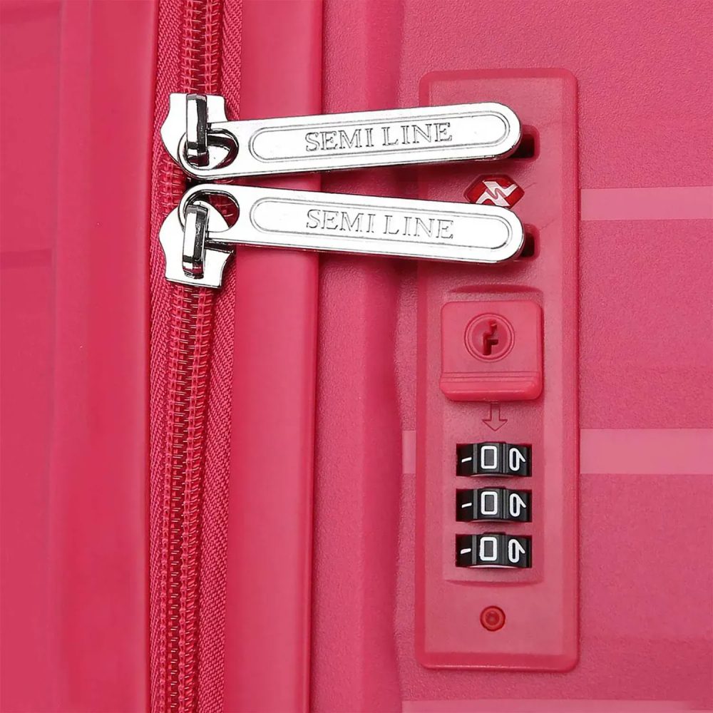 Заказать Чемодан SEMI LINE 24" (M) Magenta (T5796-2)
