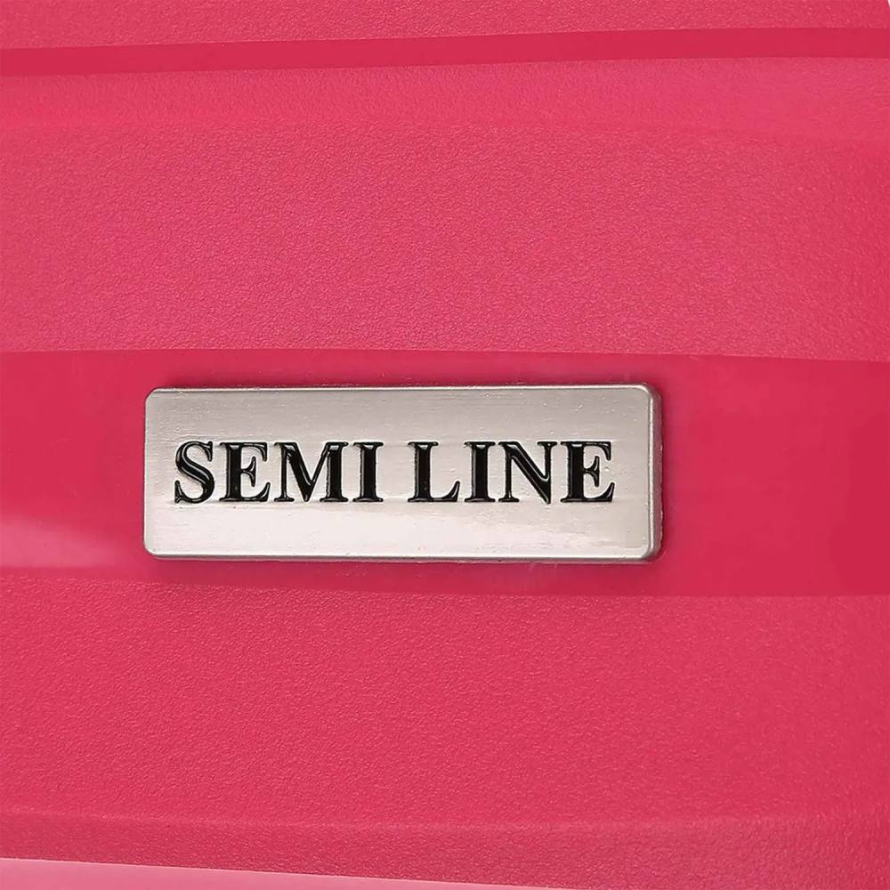 Изображение Чемодан SEMI LINE 24" (M) Magenta (T5796-2)