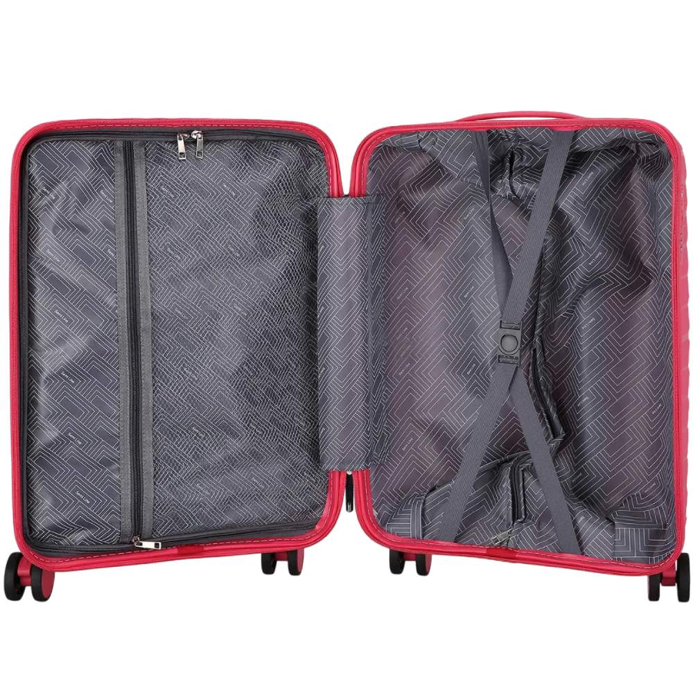 Внешний вид Чемодан SEMI LINE 20" (S) Magenta (T5796-1)