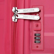 Чемодан SEMI LINE 20" (S) Magenta (T5796-1)