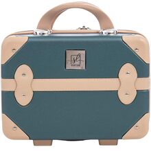 Бьюти-кейс SEMI LINE 10L Green-Navy (T5838-1)