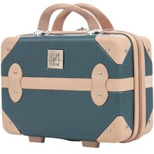 Бьюти-кейс SEMI LINE 10L Green-Navy (T5838-1)