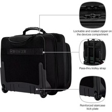 Валіза дорожня WENGER Legacy Black Series (653631)