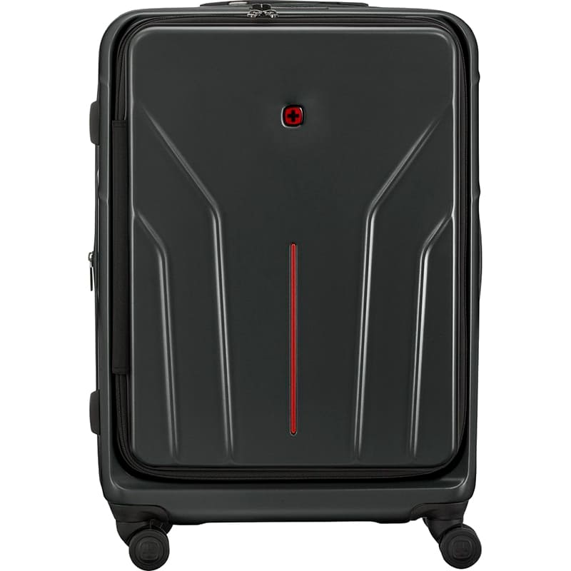 Огляд Набір валіз WENGER Amplix Hardside S+M Black (653332)