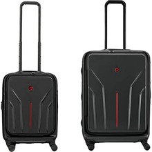 Набір валіз WENGER Amplix Hardside S+M Black (653332)