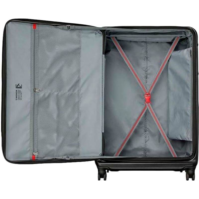 Фото 27 Набір валіз WENGER Amplix Hardside S+M+L Black (653335)