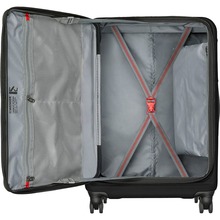 Набір валіз WENGER Amplix Hardside S+M+L Black (653335)
