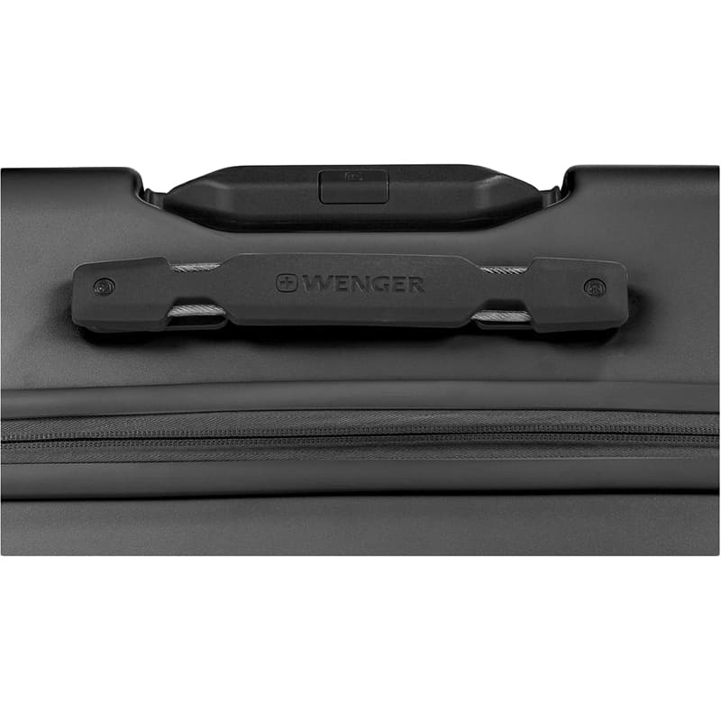 Набір валіз WENGER Amplix Hardside S+M+L Black (653335) Розмір середній