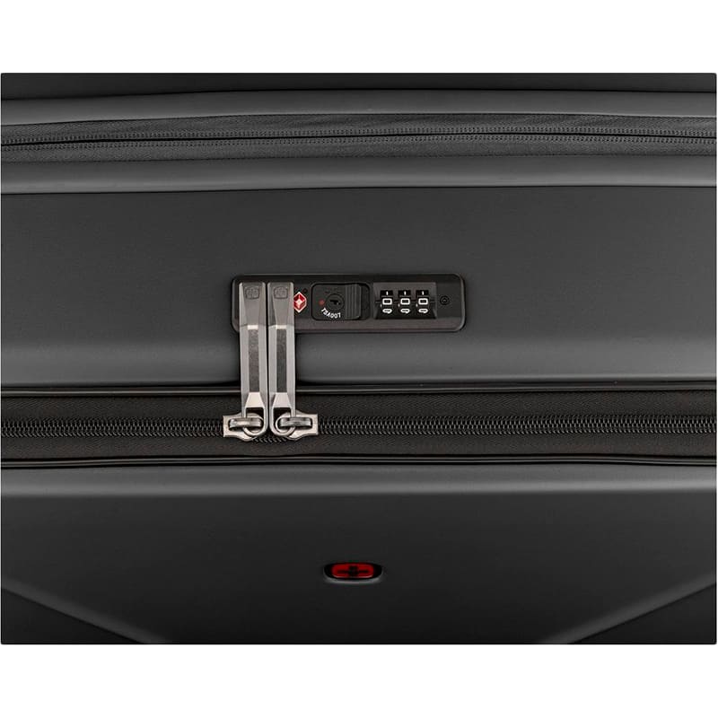 Фото 23 Набір валіз WENGER Amplix Hardside S+M+L Black (653335)