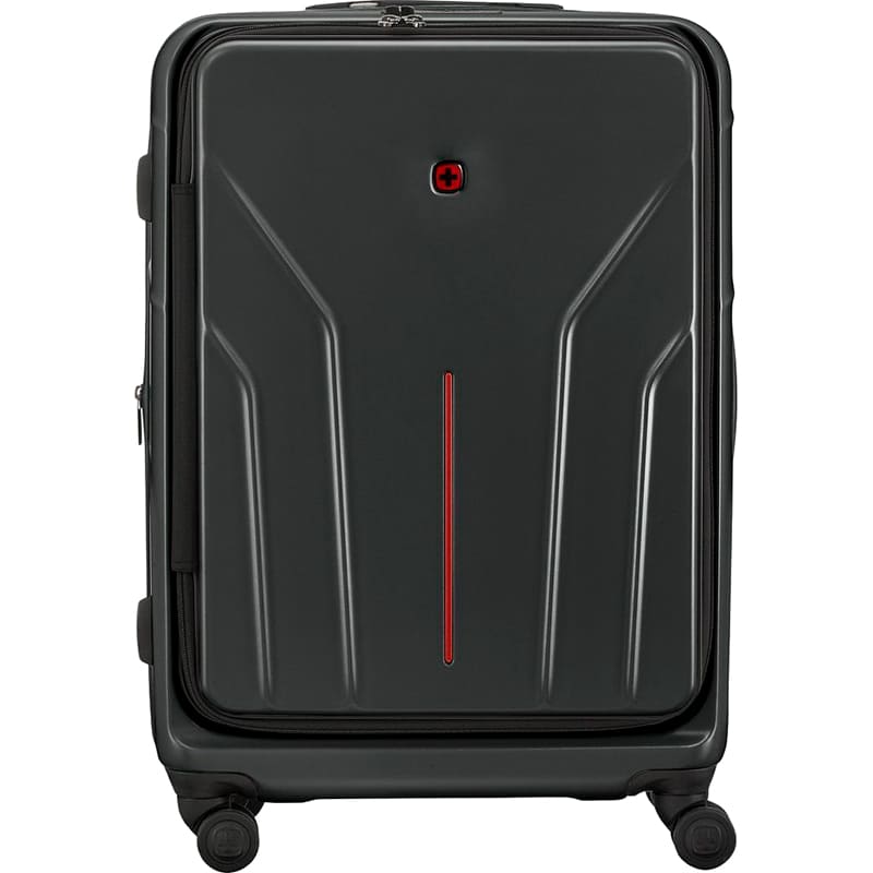 Фото 16 Набір валіз WENGER Amplix Hardside S+M+L Black (653335)