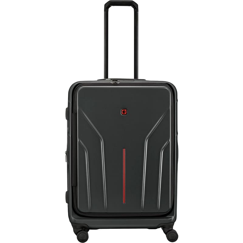 Фото 20 Набір валіз WENGER Amplix Hardside S+M+L Black (653335)