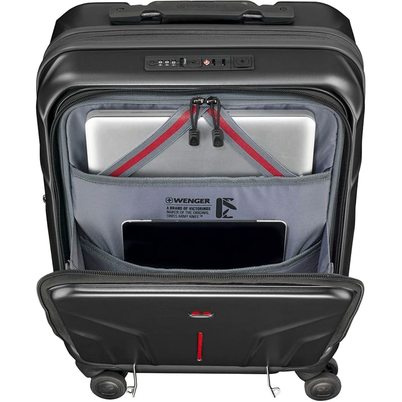 Зображення Набір валіз WENGER Amplix Hardside S+M+L Black (653335)